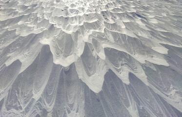 Snowy mountain background