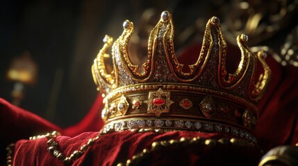 Fototapeta premium crown of a king