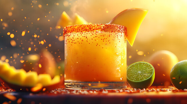 Mango Chili Cocktail Delight