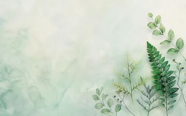 Vintage floral texture art background
