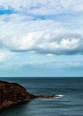 the coast of the sea