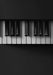 piano keys background