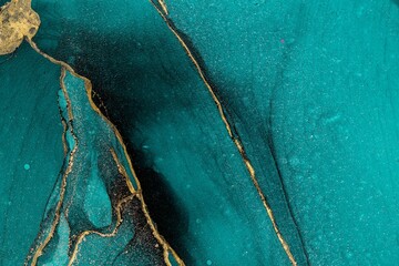 Original artwork photo of marble ink abstract art. High resolution photograph from exemplary original painting. Abstract painting was painted on HQ paper texture to create smooth marbling pattern.