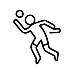 Handball icon