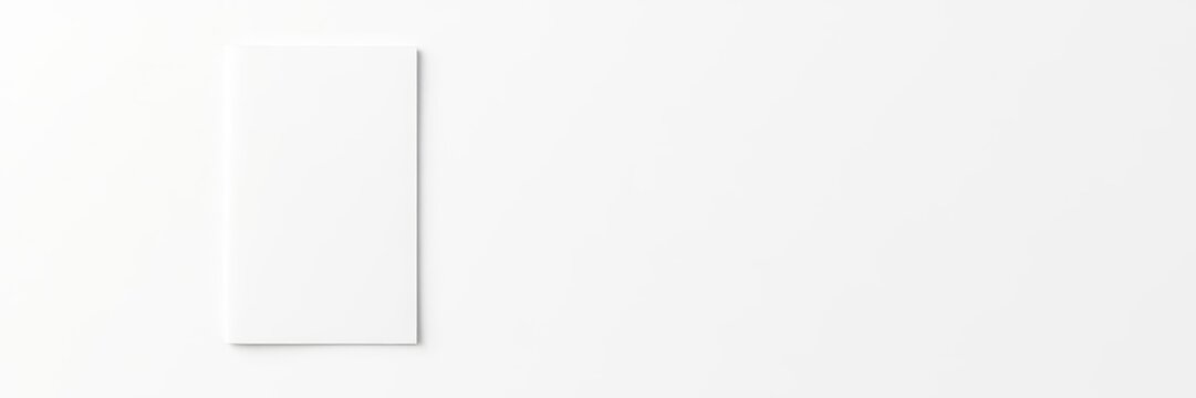 A mockup template of a vertical greeting card displayed against a neutral background, ideal for showcasing customizable designs, greeting card, minimalistic, card