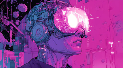 Chronicles of the synthetic syndicate cyber futuristic mysteries. Chronicle. Illustration