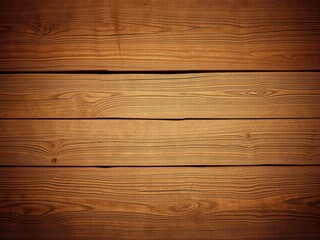 Naklejka premium Grunge dark wood background with rough texture and natural wood grain, weathered, retro