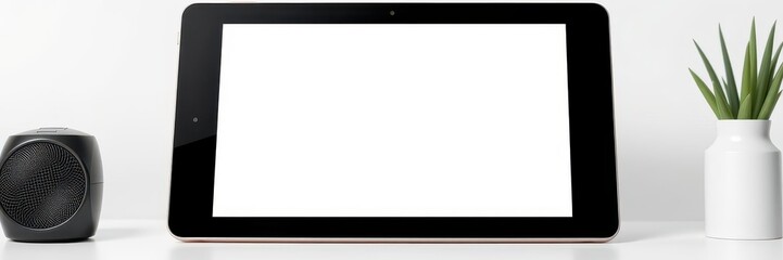 Realistic tablet mockup set showcasing various perspectives and layouts for digital design presentations, UI, creativity