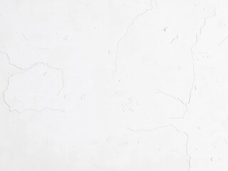 Obraz premium White concrete wall background with a smooth plaster finish, grunge, solid, plaster