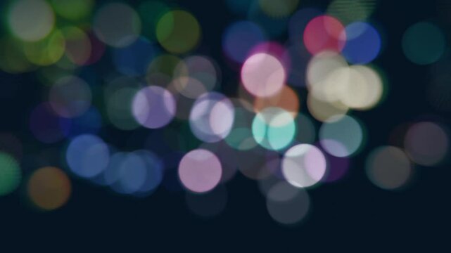Light leaks bokeh overlay screen effect for video footage. Animated moving out of focus bokeh light sources to be used in movie projects to make nice, warm feel or as a background for presentations.
