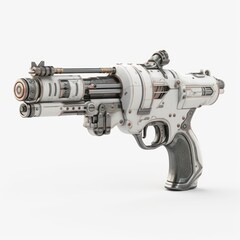 Stylized and Fantasy Gun - 3D Design - Sci-Fi / Futuristic / Cyberpunk / Steampunk