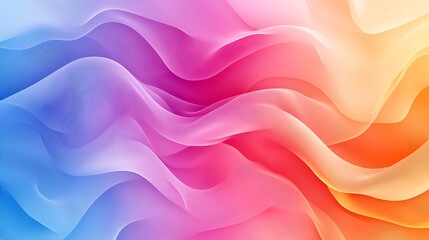 Obraz premium Artistic ombre fabric pattern featuring intricate color gradients image