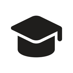 The image shows a simple white amorphous blob against a dark gray background.