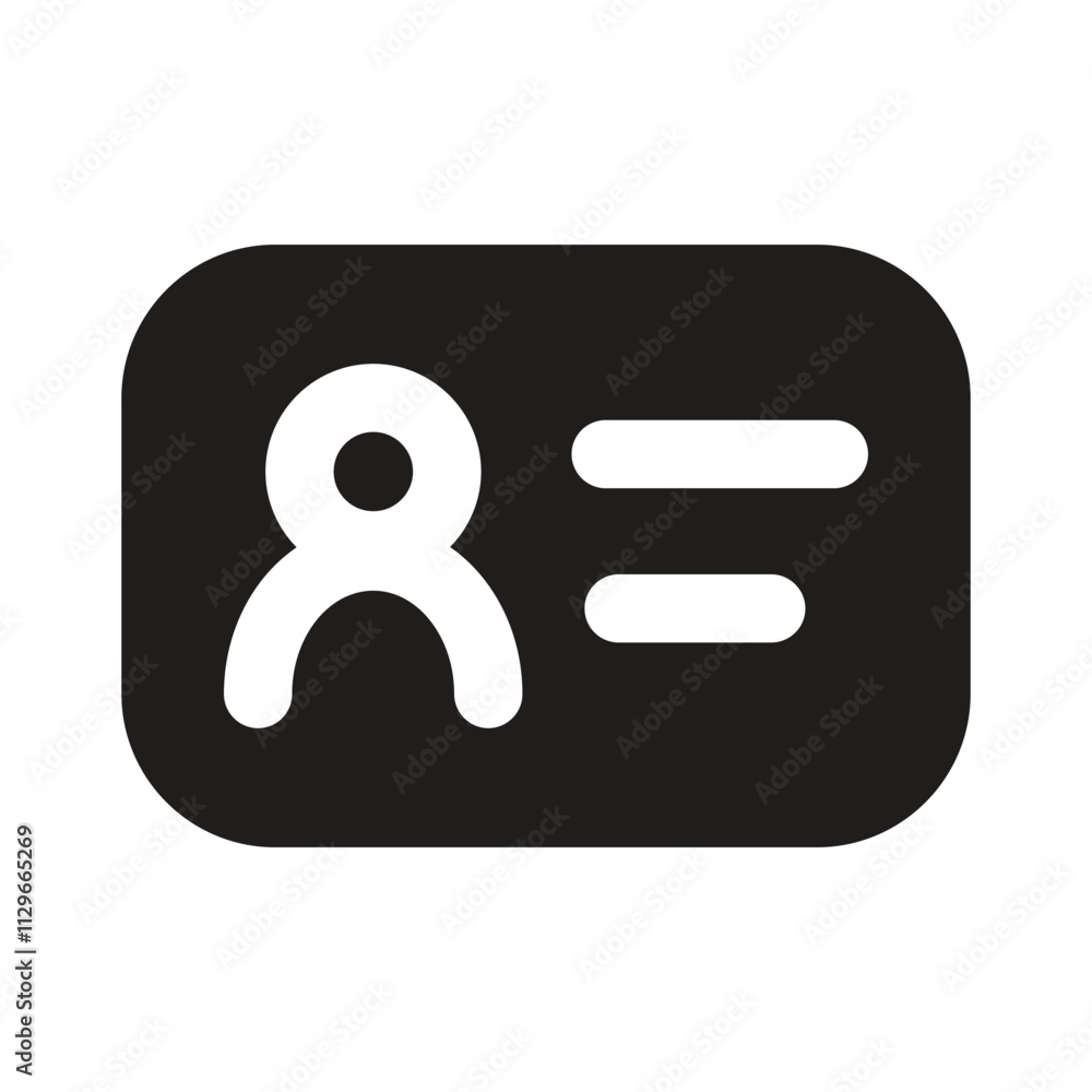 Poster a simple pixel art image depicting a white card with a pixelated letter a and an equals sign.