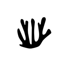 black coral icon