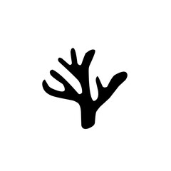 black coral icon
