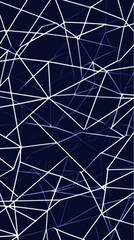 Obraz premium Detailed Geometric Pattern with Intersecting Lines and Clean Minimalist Design