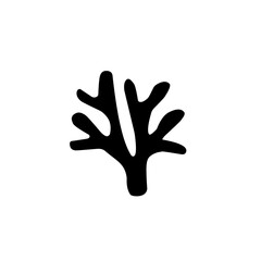 black coral icon