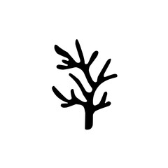 black coral icon