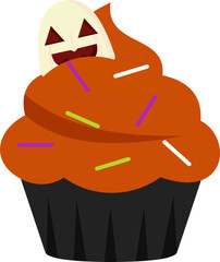 Halloween Cupcake