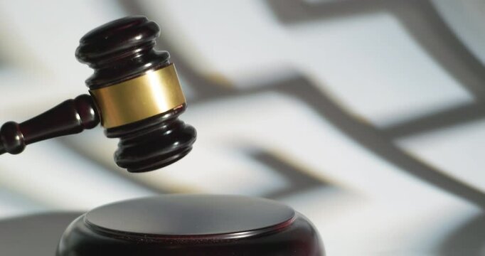 Illegal and criminal gavel sealing
