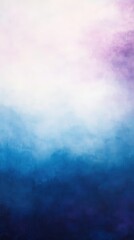 Pastel Abstract Composition with Soft Textured Brushstrokes in Peach, Purple, and Green Hues