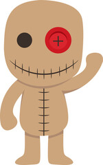 Halloween Character Illustration