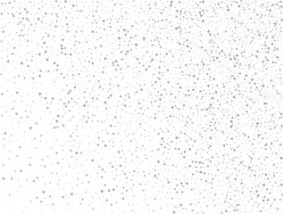 Modern Light silver Triangular glitter confetti background. Confetti celebration, Falling Silver abstract decoration for party, birthday celebrate, anniversary or event, festive. Vector illustration.