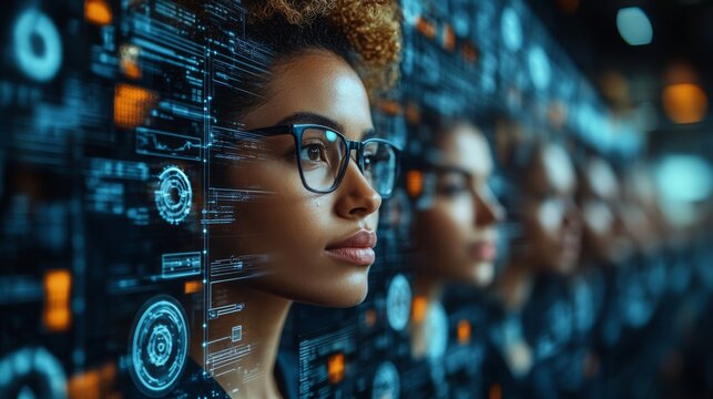 Transforming HR processes through hyperautomation in a contemporary office environment