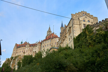 Sigmaringen, Germany - located in the Black Forest, very close to the source of the river Danube, Sigmaringen is famous for its Medieval fortress