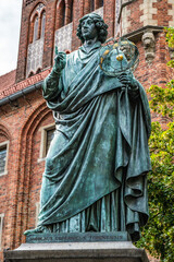 Pomnik Mikołaja Kopernika w Toruniu