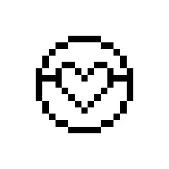 love pixel art for your needs