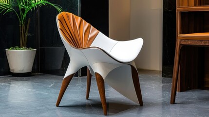 Modern Creative Dining Chair with Elegant Design