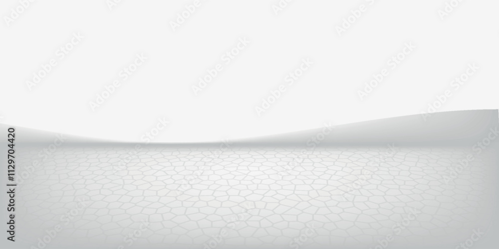 Poster simple and clean light box space vector design background. stylish gray abstract card. trendy blank 