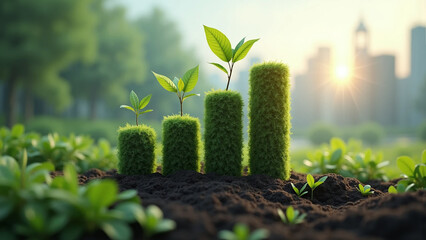 Sustainable growth through green innovation.