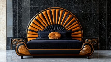 Custom High Fidelity Bed Frame Design