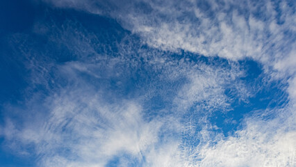 Fototapeta premium blue sky with clouds