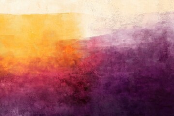 Autumnal ombre background fades from rich burgundy to warm amber, deep purple. Vintage inspired texture creates elegant look. Perfect backdrop for autumnal product photos branding materials. Image