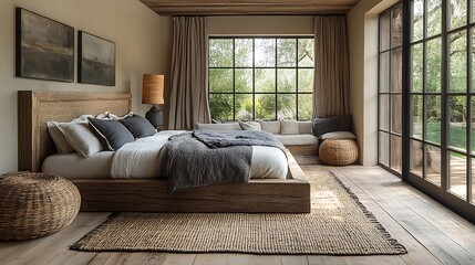 Cozy bedroom retreat
