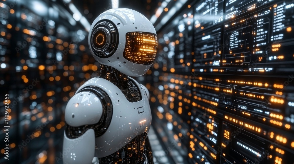 Poster automating compliance management through advanced robotics in a digital environment
