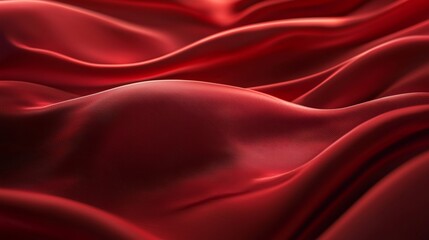 Luxurious red velvet texture with subtle lighting effects, exuding warmth and professionalism
