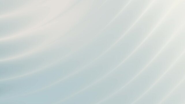 Abstract flowing pattern, light wave motion for elegant projects, pastel blue tones