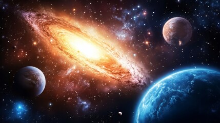 Deep space background. space background. Ultra realistic. Photorealistic