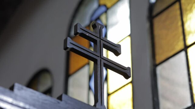 Details from a church