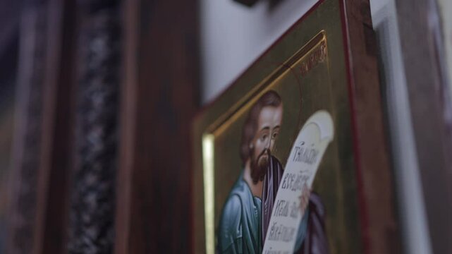 Details from a church