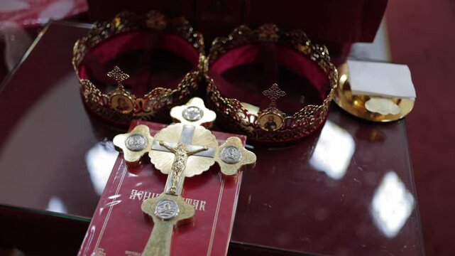 Details from a church