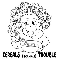 Cereals (serious) Trouble 