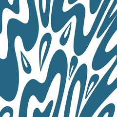 Naklejka premium elegant blue abstract background illustration