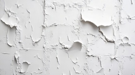 Obraz premium Panorama blank concrete white rough wall for background. beautiful white wall surface background pattern. space background. Ultra realistic. Photorealistic