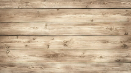 Fototapeta premium Light brown wood plank texture background.